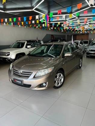 TOYOTA COROLLA 1.8 XEI 16V FLEX 4P AUTOMÁTICO